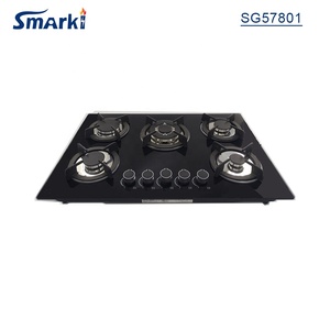 Estufa de <span class=keywords><strong>gas</strong></span> SG57601, electrodomésticos de cocina, 5 quemadores - Product Image 4