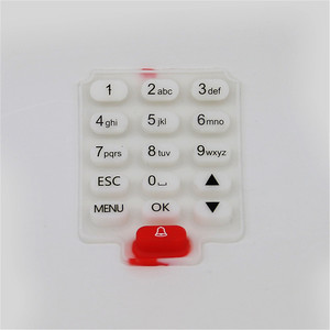 2019 de Pos de control remoto de silicona Botón de teclado cubierta - Product Image 6
