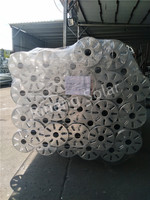 Pieux hélicoïdaux solaires HDG pour différentes conditions de sol