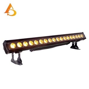 Luz LED de Pared de Alta Calidad, 18 Piezas, DMX Pixel, RGBWA, IP65, Impermeable, Lineal - Product Image 1