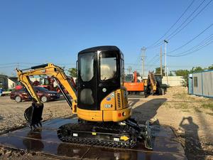 Excavadora más barata usada superventas Cat303E Japón Caterpillar 3 toneladas construcción hidráulica con bajas horas de trabajo con EPA/CE - Product Image 2