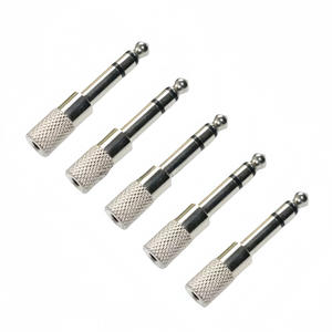 6.5mm To 3.5mm Audio <b>Adapter</b> Female <b>Plug</b> For Keyboard Electronic Devices Metal Connector YY-1085 - Product Image 3