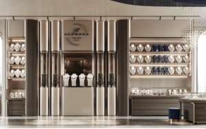 Soluciones Completas de Mobiliario para Joyerías, Diseño Personalizado de Tiendas de Joyería, Iluminación LED, Vitrina de Joyería con Base para Exhibición en Tiendas - Product Image 5