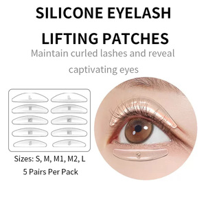 Großhandel <span class=keywords><strong>Yaj</strong></span> Vegane Flache Lash Lift Klebepads aus Silikon, Klebefreie Silikonpads für Wimpernlifting, DIY Heim- und Salongebrauch, Guangdong - Product Image 4