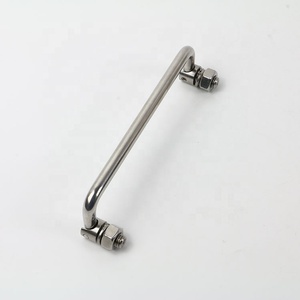 Folding Handle for Industry Stainless Steel Pull Handle Metal Furniture U Shape <b>Cabinet</b> Folding Handle - Product Image 6