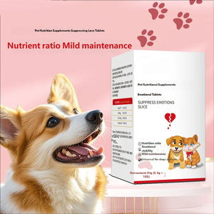 Dogs Cats Fast Absorption Pet Calming Tablets Relieve Heat Stress Reduce <strong>Anxiety</strong> All Life Stages Pet Nutritional Supplements - Product Image 4