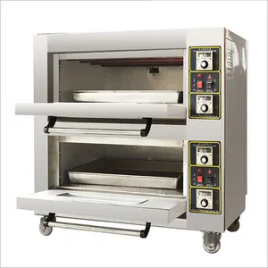 Pizza Cake Bread Baking Bakery OvenCommercial Gas Cake Bread Pizza Oven Bakery Equipment for Home Use