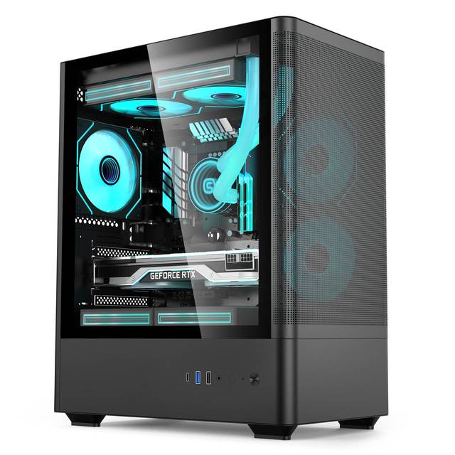 OEM ODM Custom ATX Gaming PC Case Computer Casing Wholesales CPU Server Cabinet Chassis for Desktop