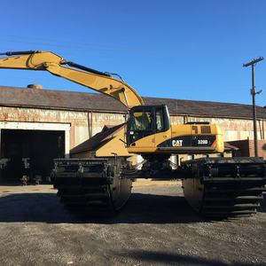 Excavatrice amphibie hydraulique 20 tonnes d'occasion bien entretenue pour 320 excavatrices amphibies - Product Image 2