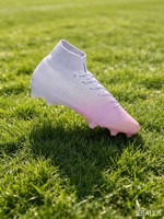 Nouvelles Chaussures de Football Unisexe Superfly Originales à Crampons Haute Tige SG pour Extérieur, Type Chaussette, Baskets de Futsal Printemps Automne