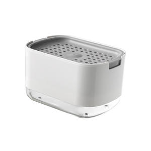 Distributeur de savon de style japonais, noir et blanc, portable, à pression, pour le nettoyage de l'évier de cuisine - Product Image 4