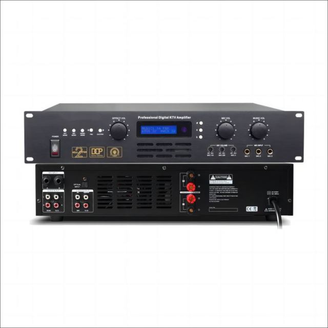 5.1 Home Theater Amplifier System Bass Subwoofer Karaoke Amplifier 250W