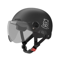Casque de vélo ABS 3C DOT à vente chaude 2025, demi-casque, casque de moto certifié DOT