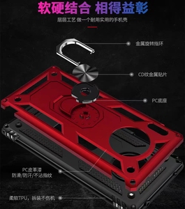 Cover per anello magnetico per auto antiurto a doppio strato di vendita calda per <span class=keywords><strong>Huawei</strong></span> Mate <span class=keywords><strong>10</strong></span> 20 30 40 X Pro Plus <span class=keywords><strong>Lite</strong></span> Case - Product Image 4