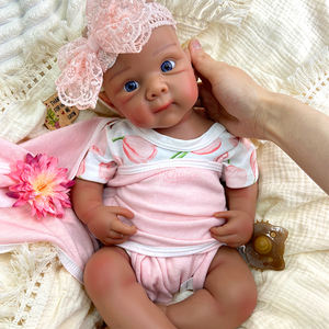 Muñecas Reborn al por Mayor Directo de Fábrica para Centros de Parentalidad, Realistas al Tacto como Recién Nacidos y con Extremidades Móviles, 20 Pulgadas, Bettie con Chupete, Muñeca - Product Image 2