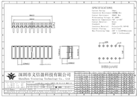 Conector Hembra de 6 Pines y 20 Pines, de Una Sola Fila, en Ángulo Recto de 90 Grados, para PCB, Raspberry Pi