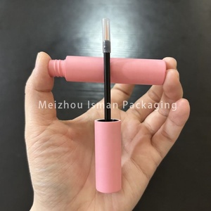 ISMAN - Tubo Redondo de Lujo para Delineador de Ojos de 10 ml, Color Rosa, Blanco, Dorado, Plateado, Azul, Botella de Pegamento para Pestañas, Venta al por Mayor, Marca Privada, Fábrica, Nuevo - Product Image 5
