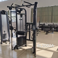 Machine d'entraînement des épaules à charge libre BL2002A en acier – Équipement de fitness commercial durable et sécurisé tout-en-un