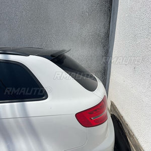 Aileron de toit arrière A3 Sportback 8P Facelift 2004-2013 pour Audi, noir brillant, décoration d'aileron arrière de voiture, tuning universel - Product Image 3