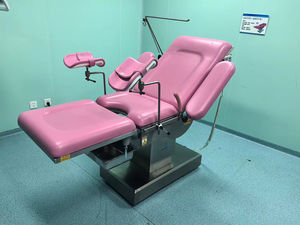 医療機器手術用テーブルステンレス鋼ピンク婦人科チェア病院用 - Product Image 3
