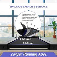 SHULI JK31-8 Nouveau Tapis de Course Électrique Pliable 2-en-1 Haute Qualité, Moteur 2.5HP, Écran LED, Inclinaison Automatique