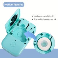 Étiqueteuse auto-adhésive pour imprimante intelligente Mini Phomemo D30