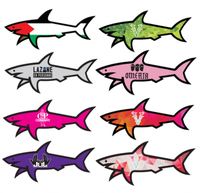 26 Autocollants requins 3D en PVC brillant, imperméables, écologiques, personnalisés et tendance, avec sérigraphie, Flag Gertrude CP Jul Omerta Vrunk Paul