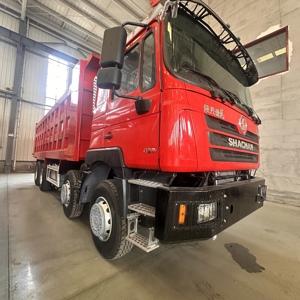 Camion benne SHACMAN F3000 8x4 d'<span class=keywords><strong>occasion</strong></span> bien entretenu, Euro II, conduite à gauche, idéal pour le transport de matériaux lourds en vrac - Product Image 1