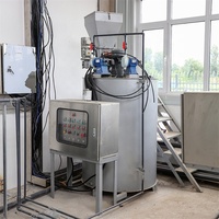 Machine de dosage PAM Système de dosage chimique Système de réglage du pH pour le contrôle du pH du traitement de l'eau