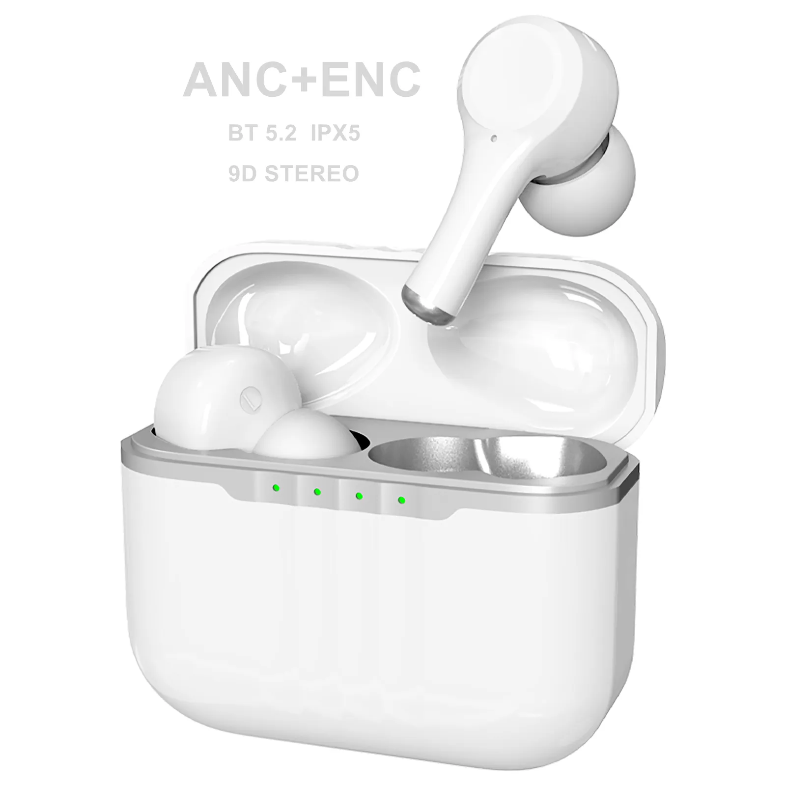 Écouteurs intra-auriculaires sans fil tws i12, oreillettes de sport, casque d'écoute à réduction du bruit, 5.0