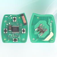 Clé de voiture à distance SZMAISHI pour Hon-da C-R-V 2 boutons 313.8MHZ 46Chip FCC ID MLBHLIK-1T Remplacement de la clé de véhicule intelligente vierge