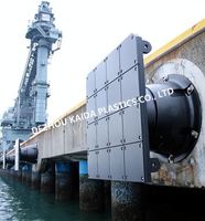 Uhmwpe Marine Coulissante Fender Pad Feuilles HDPE Uhmwpe Marine Fender Pad