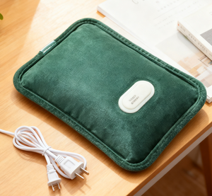 Bantalan pemanas listrik hangat lembut untuk kulit halus, botol air panas isi ulang dengan panas ringan dan sabuk pinggang untuk kulit halus - Product Image 4