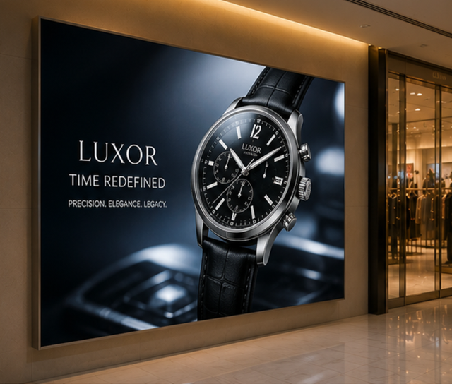 Silicone Edge Graphic LED Fabric Display Light Box System
