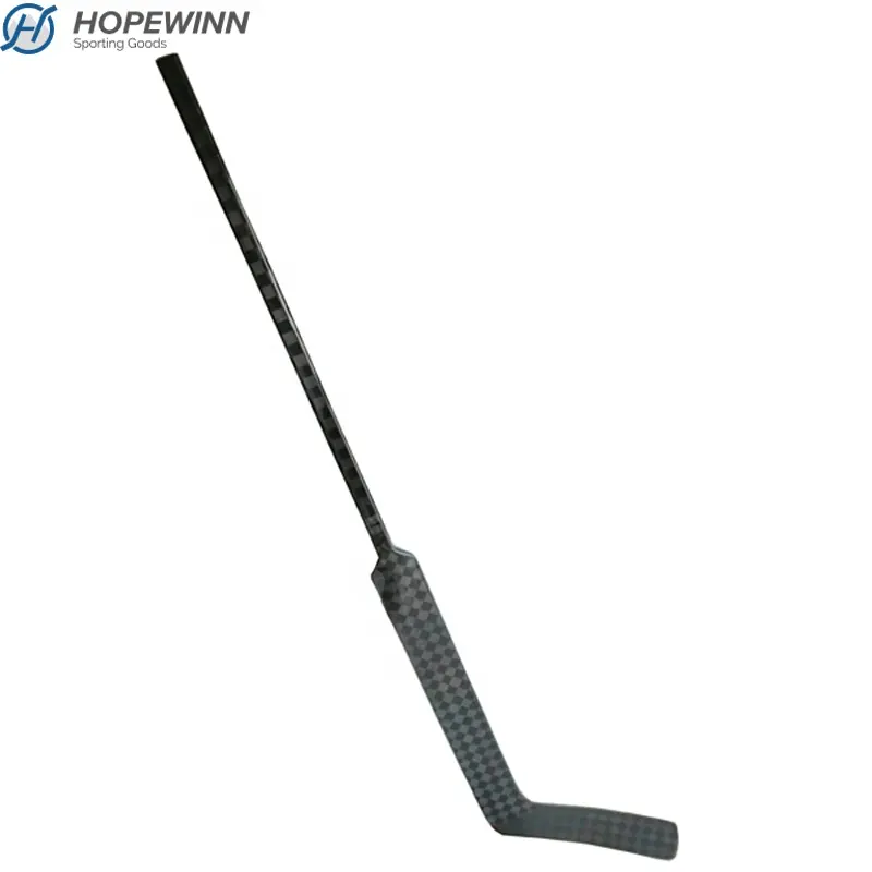 Fabbrica direttamente fornitura di carbonio Hockey su ghiaccio Goalie stick con prezzi a buon mercato