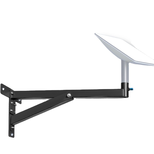 Starlink Long Wall Mount, Heavy Duty Starlink Mounting Kit with Starlink Mount Adapter, Starlink Pole Mount for Starlink Interne