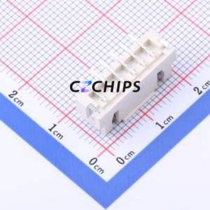 HC-XH-6ALT Wire-to-<b>Board</b> <b>Pin</b> Header SMD,P=2.5mm Connector 1x6P 2.5mm Vertical Mount XH - Product Image 2