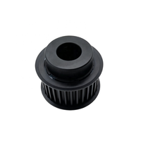 Poulie de distribution en aluminium certifiée CE S3M T2.5 T5 T10 avec matériau en acier, personnalisable OEM