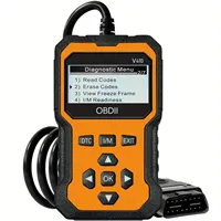 Escáner/Herramienta de Diagnóstico OBD II Universal Mejorado para Lectura y Eliminación de Códigos de Error del Motor de Automóviles, Vehículos de 1996 en Adelante