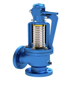 Válvula de Seguridad Manual de Acero Inoxidable Industrial de Dos Pulgadas para Alta Temperatura DIN 17445 Clase 150 para Sistemas de Alta Presión - Product Image 1