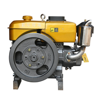 8HP R180 refroidi à l'eau monocylindre Changfa moteur diesel de haute qualité à bas prix