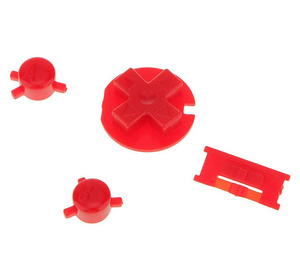 Nút bật/tắt nguồn cho nút màu Gameboy đặt vỏ cho <span class=keywords><strong>GBC</strong></span> D-pad A/B nút và công tắc nguồn âm lượng - Product Image 6