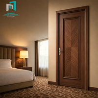 Porte intérieure moderne en MDF massif composite, insonorisée et étanche, pour maison, salon, chambre, hôtel