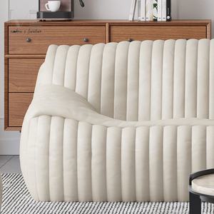 หรูหราอิตาเลี่ยนโซฟาModernosโซฟานอร์ดิกห้องนั่งเล่นเฟอร์นิเจอร์หนังแผนกต้อนรับ3ที่นั่งขี้เกียจเชสเตอร์ฟิลด์ชุด - Product Image 4