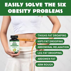 Capsules minces de cellulose Fat Zero Active Slim Capsules Perte de poids efficace pour le contrôle du ventre - Product Image 6