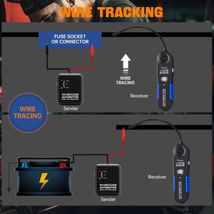 2025 New V210 xe hệ thống điện ngắn Tester + Mở mạch kiểm tra 6V 12V 42V DC mạch phân tích xe công cụ sửa chữa - Product Image 4