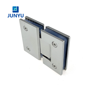 Bestseller in Acciaio Inossidabile 180 °   Raccordo per Doccia per Porta in Vetro del Bagno - Product Image 3