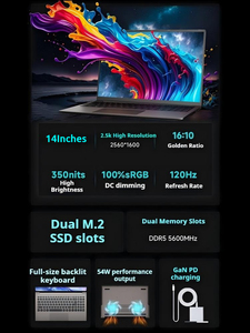 Laptop Firebat U4E 14 inch mới nguyên hộp, giá nhà sản xuất, CPU AMD Ryzen 7 8745H, RAM 32GB+1TB, chất lượng cao - Product Image 5