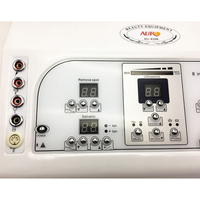 Machine de traitement du visage galvanique haute fréquence 8 en 1 pour Salon de beauté