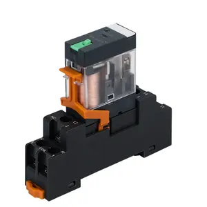 Miniature Voltage Plug In Relay Module AS14F-LS 1Z 5pin 12vdc 12A Relays AC 220v DC 24V General Purpose Electric Relays